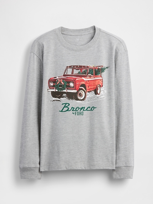 Image number 1 showing, Kids Relaxed Graphic T-Shirt