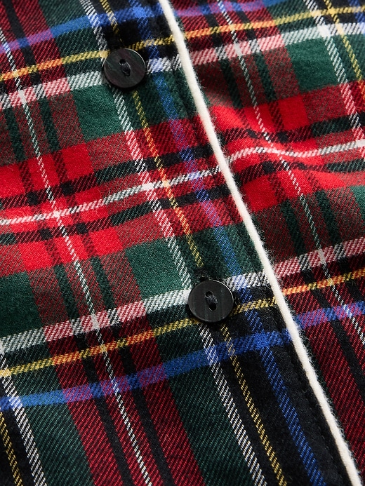 Image number 2 showing, Adult Softest Flannel PJ Short Set
