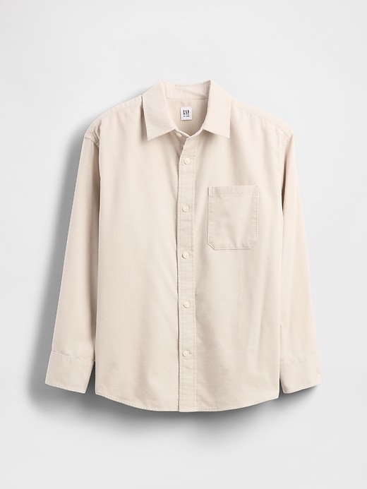 Image number 2 showing, Kids Relaxed Corduroy Shirt