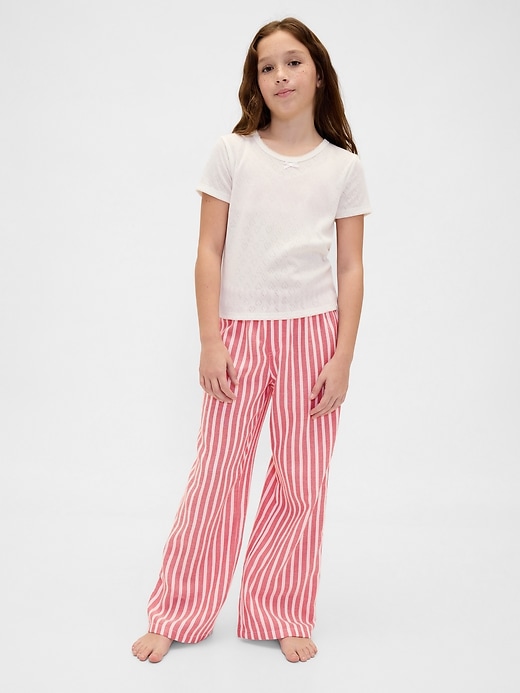 Image number 4 showing, Kids Recycled Flannel PJ Pants
