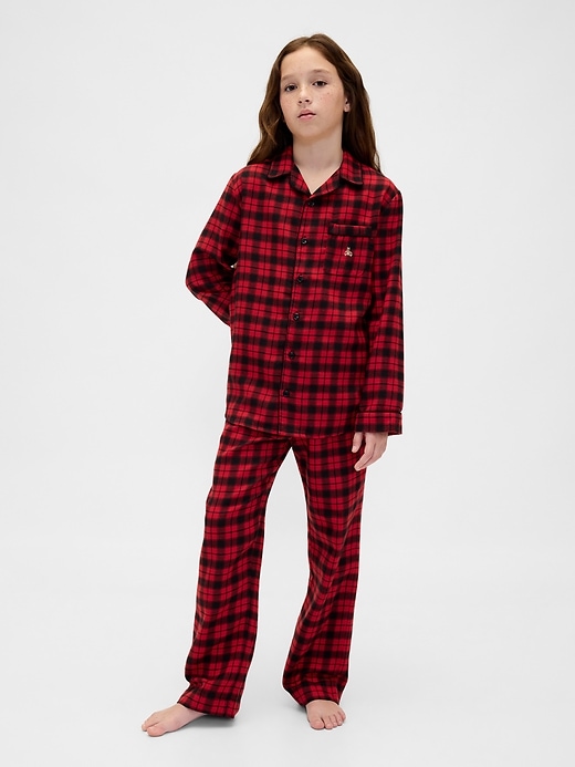 Image number 4 showing, Kids Recycled Flannel PJ Set