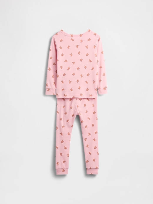 Image number 2 showing, Kids & Baby Organic Brushed Cotton Holiday PJ Set