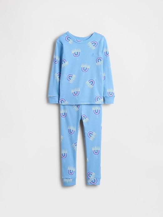 Image number 5 showing, Kids & Baby Organic Brushed Cotton Holiday PJ Set