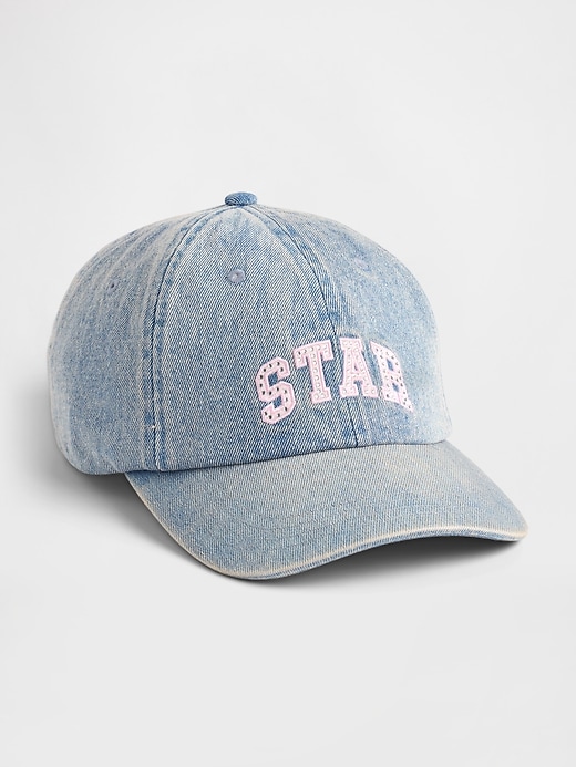 Image number 2 showing, Gap × Sandy Liang Logo Baseball Hat