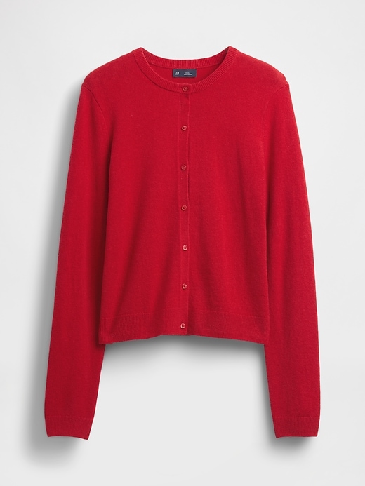 Image number 5 showing, CashSoft Crop Cardigan