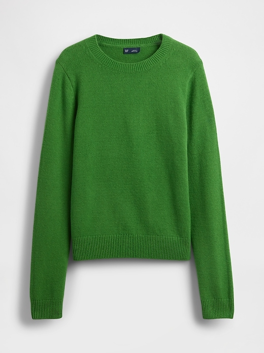 Image number 5 showing, CashSoft Crewneck Sweater