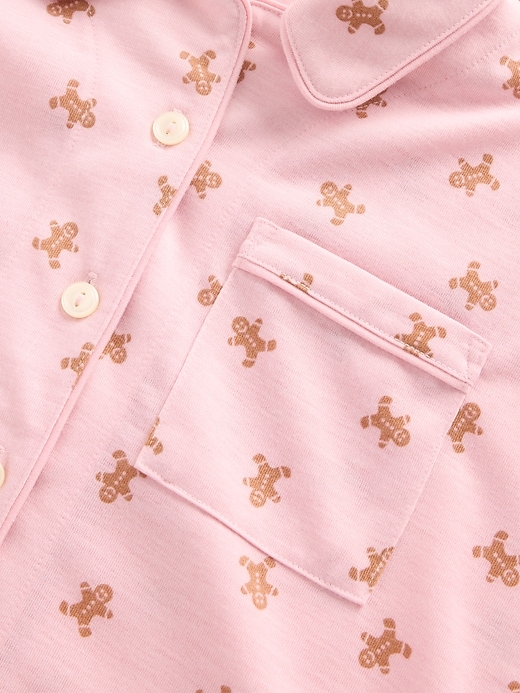 Image number 3 showing, Kids Recycled PJ Set