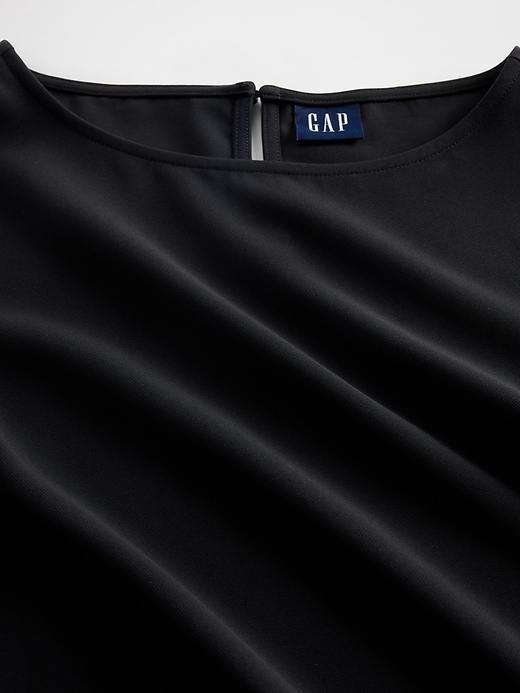 Image number 4 showing, Boatneck Shell Tank Top