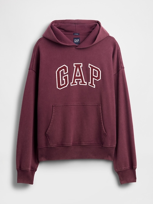 Image number 7 showing, Heavyweight Oversized Logo Hoodie