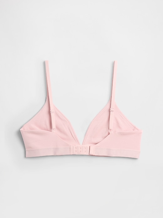 Image number 6 showing, Organic Stretch Cotton Triangle Bra