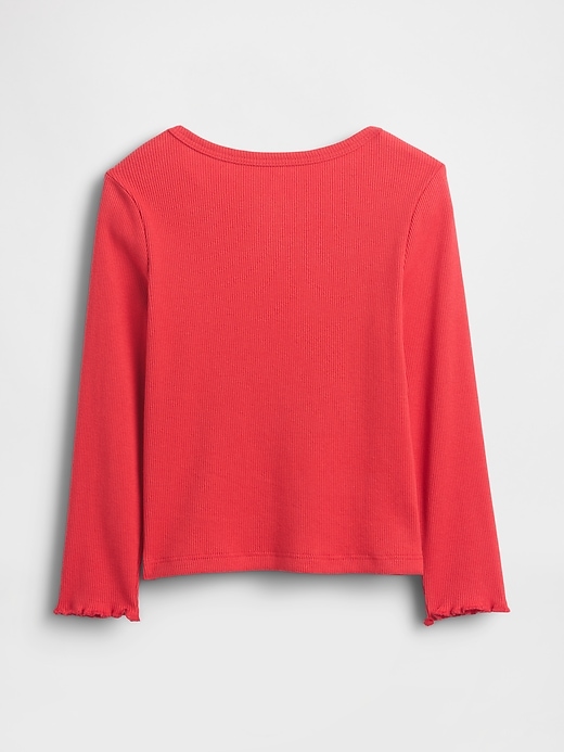 Image number 3 showing, Baby & Toddler Mix & Match Rib T-Shirt