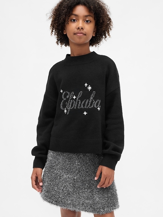 Image number 1 showing, Kids Wicked CashSoft Relaxed Sweater
