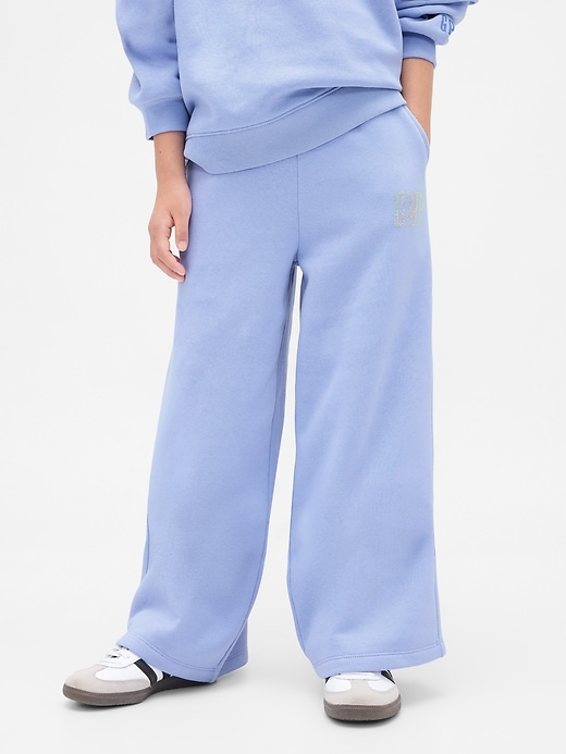 Image number 3 showing, Kids Wicked VintageSoft Baggy Logo Sweatpants