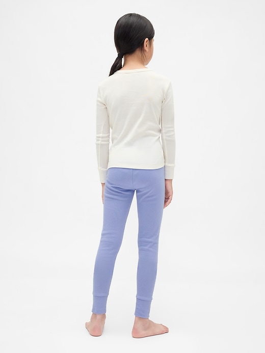 Image number 3 showing, Kids Wicked Organic Brushed Cotton PJ Set