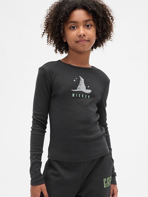 Image number 1 showing, Kids Wicked Graphic T-Shirt