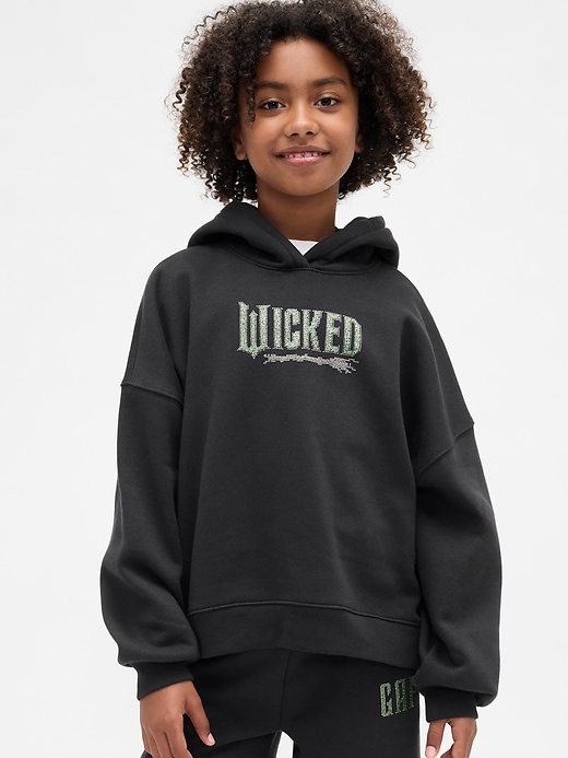 Image number 1 showing, Kids Wicked VintageSoft Oversized Hoodie