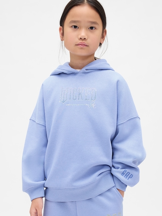 Image number 1 showing, Kids Wicked VintageSoft Oversized Hoodie