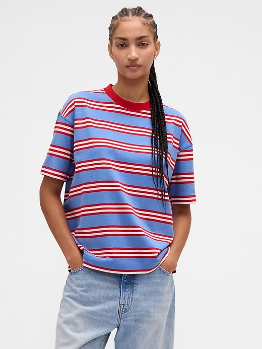 Image number 1 showing, Heavyweight Oversized T-Shirt