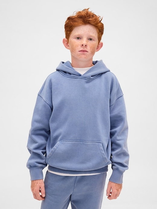 Image number 1 showing, Kids VintageSoft Relaxed Hoodie
