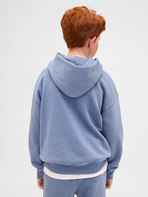 Image number 2 showing, Kids VintageSoft Relaxed Hoodie