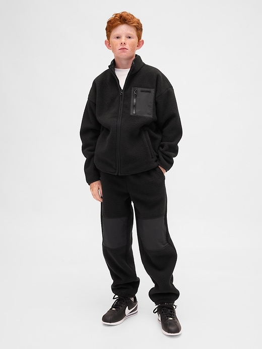 Image number 4 showing, Kids Relaxed Sherpa Jacket