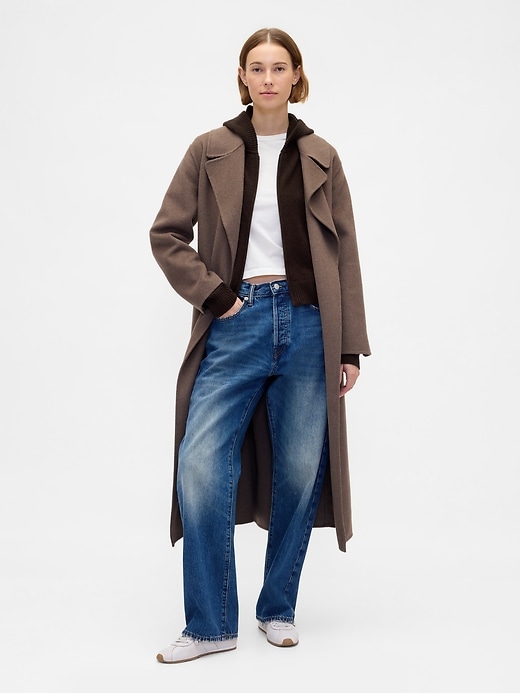 Image number 2 showing, CashSoft Sweater Zip Hoodie