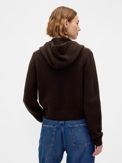 Image number 3 showing, CashSoft Sweater Zip Hoodie