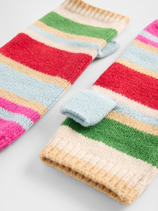 Image number 2 showing, CashSoft Fingerless Mittens