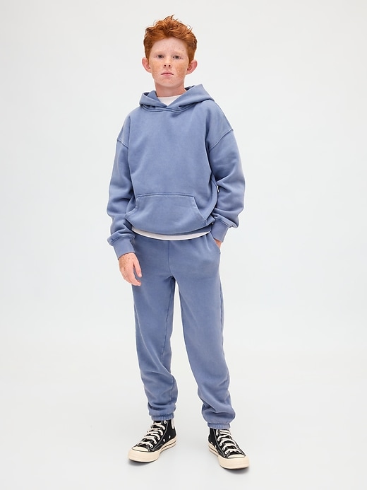 Image number 3 showing, Kids VintageSoft Relaxed Hoodie