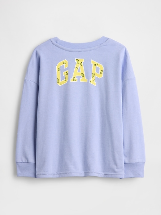 Image number 2 showing, Baby & Toddler SpongeBob SquarePants Graphic Logo T-Shirt