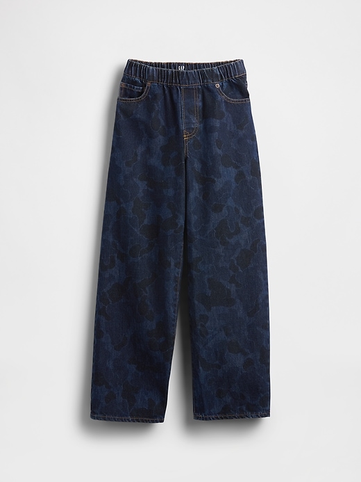 Image number 2 showing, Kids Camo Easy Baggy Jeans