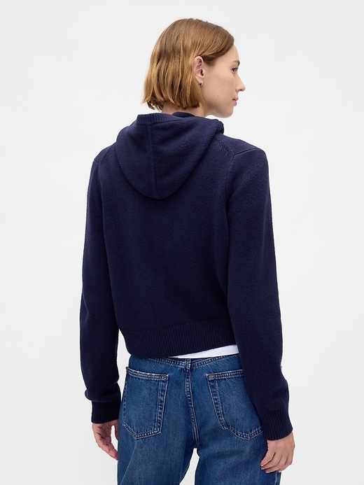 Image number 3 showing, CashSoft Sweater Zip Hoodie