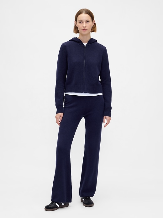 Image number 5 showing, CashSoft Sweater Zip Hoodie