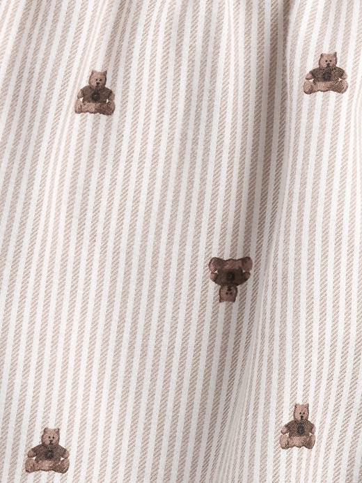 Image number 4 showing, Kids Recycled Flannel PJ Boxer Shorts