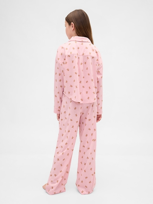 Image number 2 showing, Kids Recycled PJ Set