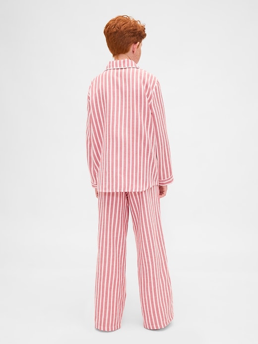 Image number 2 showing, Kids Recycled Flannel PJ Set