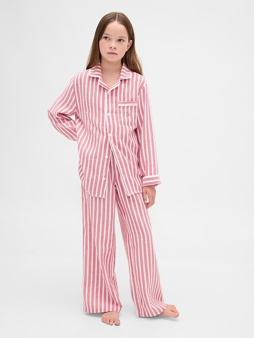 Image number 4 showing, Kids Recycled Flannel PJ Set