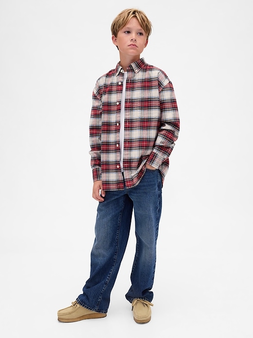 Image number 4 showing, Kids Relaxed Oxford Shirt