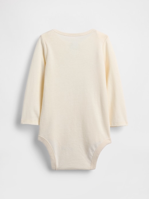 Image number 2 showing, Baby First Favorites Organic Cotton Graphic Bodysuit