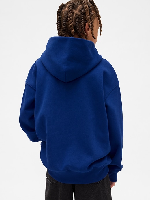 Image number 3 showing, Kids NBA New York Knicks VintageSoft Relaxed Hoodie