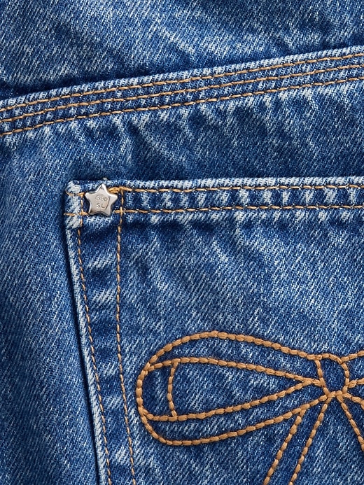 Image number 8 showing, Gap × Sandy Liang Low Rise ‘90s Loose Carpenter Jeans