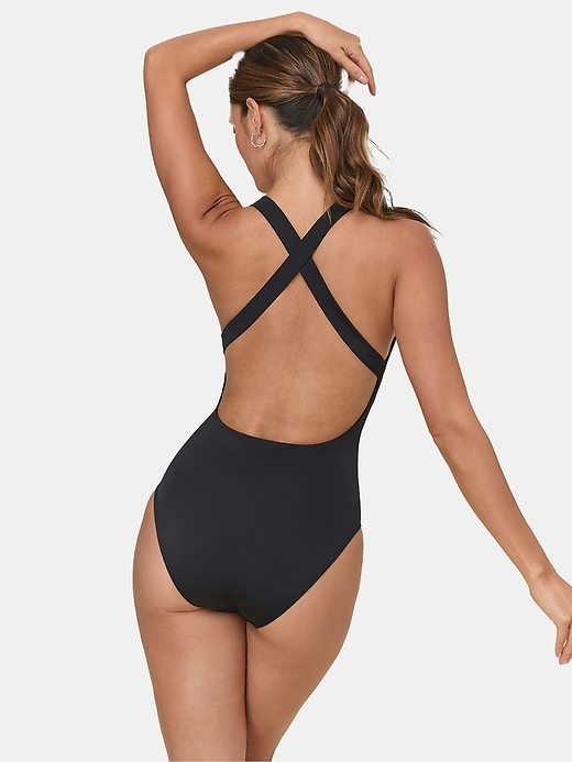 Image number 3 showing, Andie Tulum Classic One Piece - Long Torso