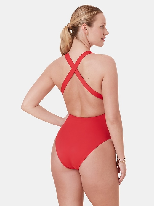 Image number 3 showing, Andie Tulum Classic One Piece - Long Torso