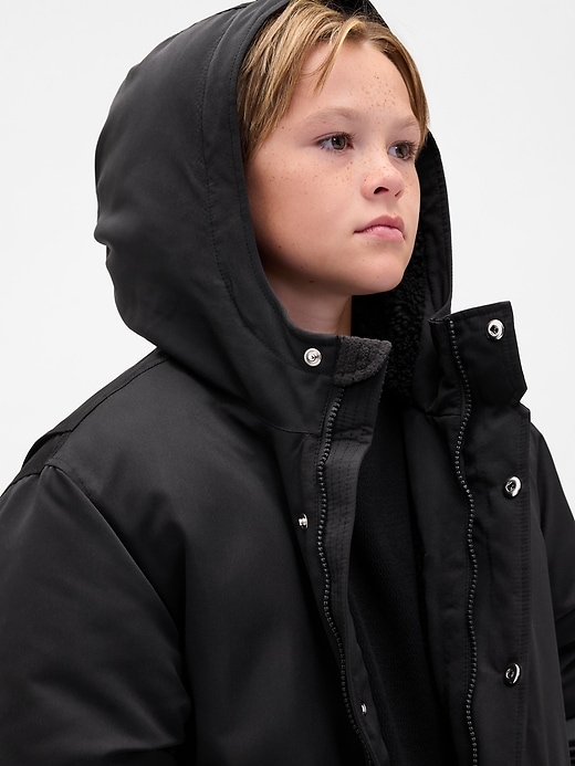 Image number 6 showing, Kids Heavyweight Parka Jacket