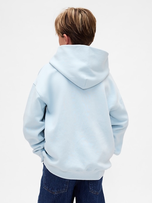Image number 3 showing, Kids Graphic Logo Hoodie