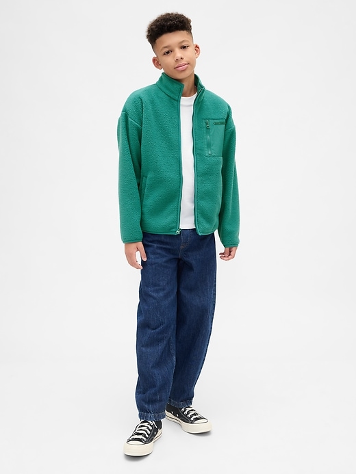 Image number 4 showing, Kids Relaxed Sherpa Jacket