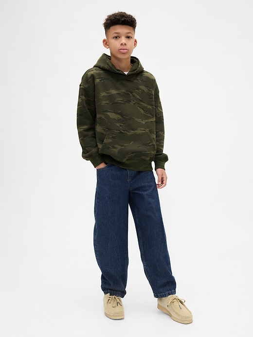Image number 4 showing, Kids Relaxed Camo Hoodie