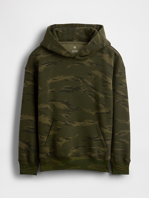 Image number 2 showing, Kids Relaxed Camo Hoodie