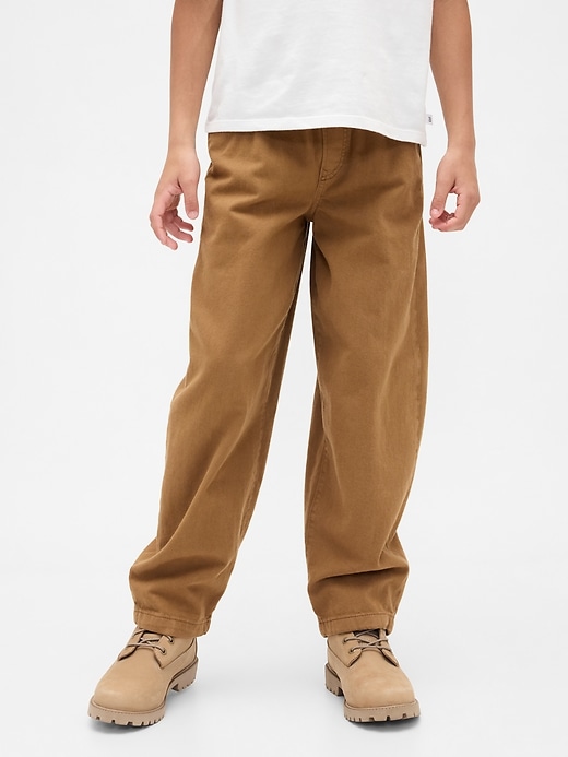 Image number 3 showing, Kids Baggy Taper Jeans