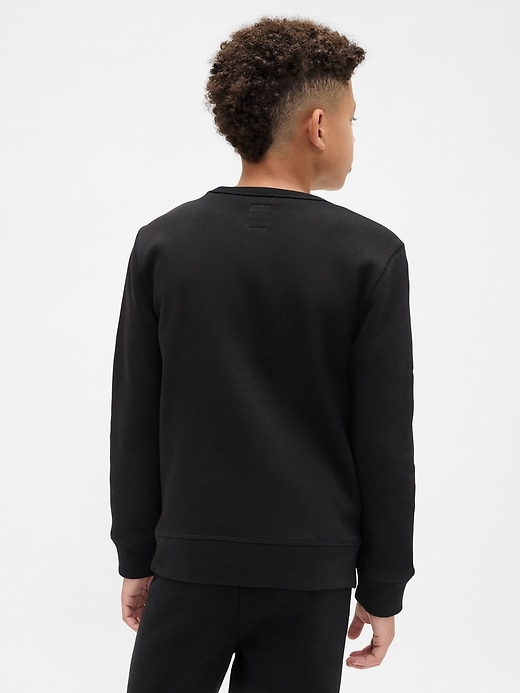 Image number 3 showing, Kids Graphic Logo Sweatshirt